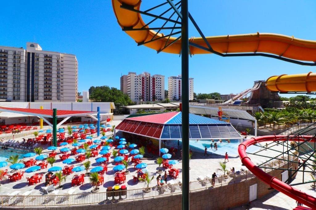 Piazza Diroma Com Acesso Ao Acqua Park Caldas Novas Exterior foto