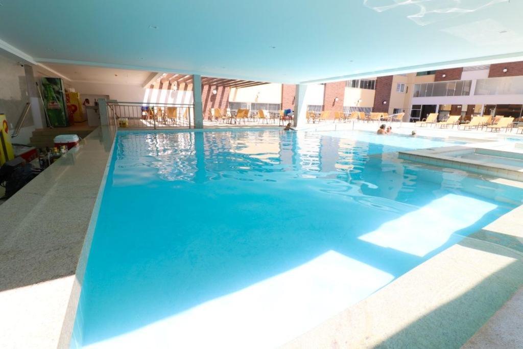 Piazza Diroma Com Acesso Ao Acqua Park Caldas Novas Exterior foto