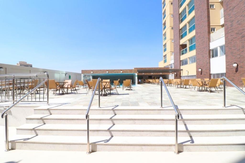 Piazza Diroma Com Acesso Ao Acqua Park Caldas Novas Exterior foto